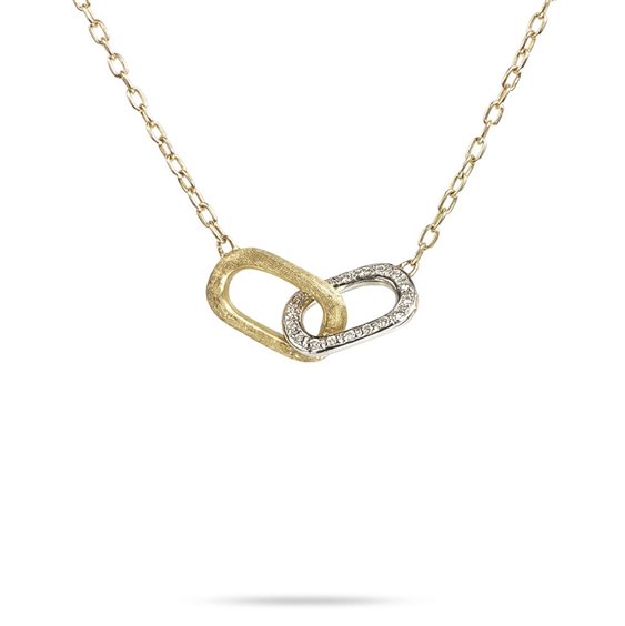 Oiritaly Necklace Woman Marco Bicego CB1811B Delicati Yellow Gold